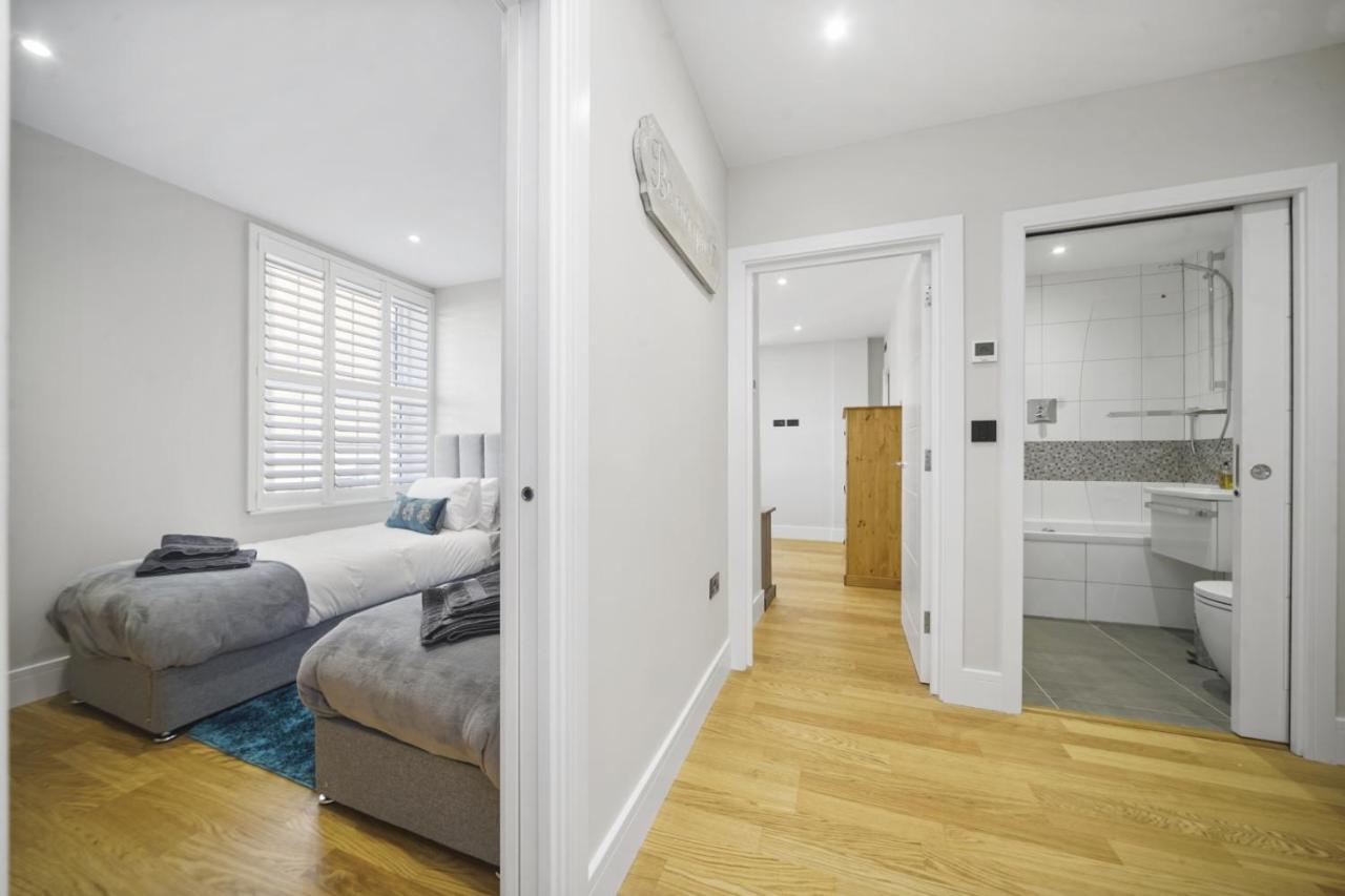 Апартаменты Flat 1 Bridge House Стейнс Экстерьер фото